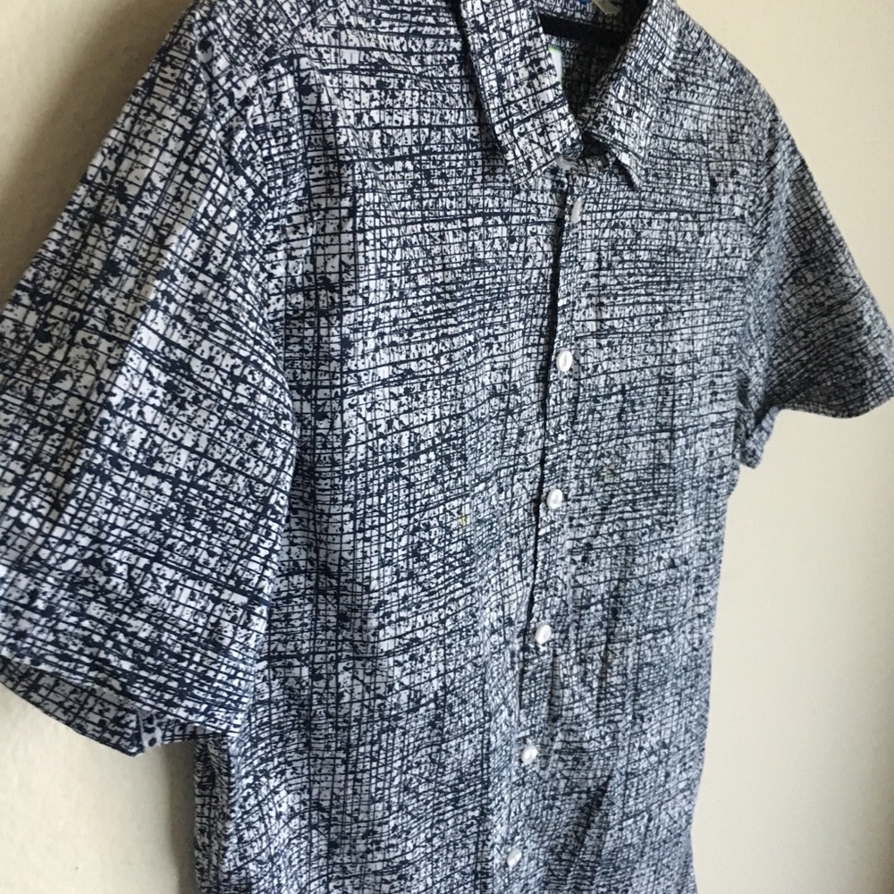 Calvin Klein men’s button up shirt